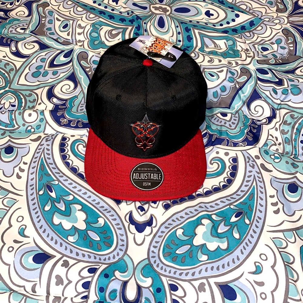 Kingdom hearts hat